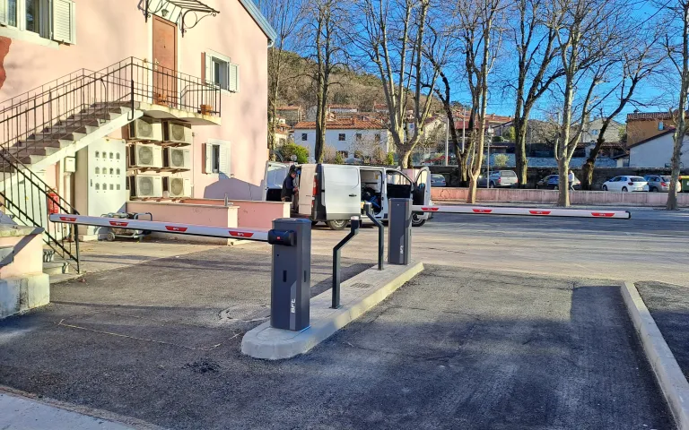 Komunala Sežana parkirni sistem 