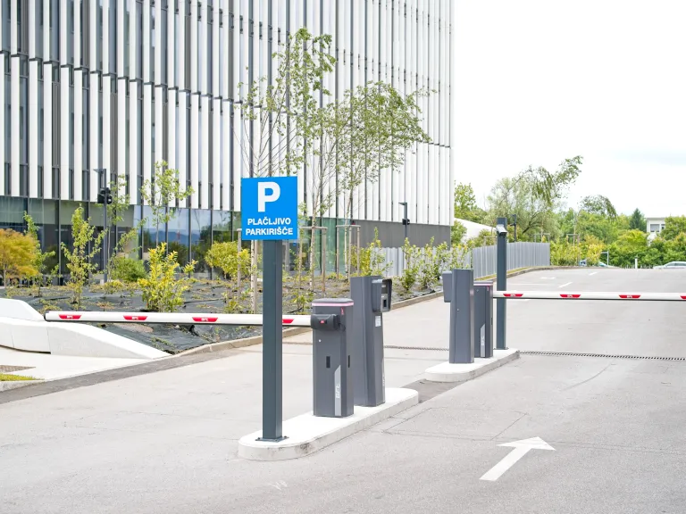 DCB Montana parkirni sistem 