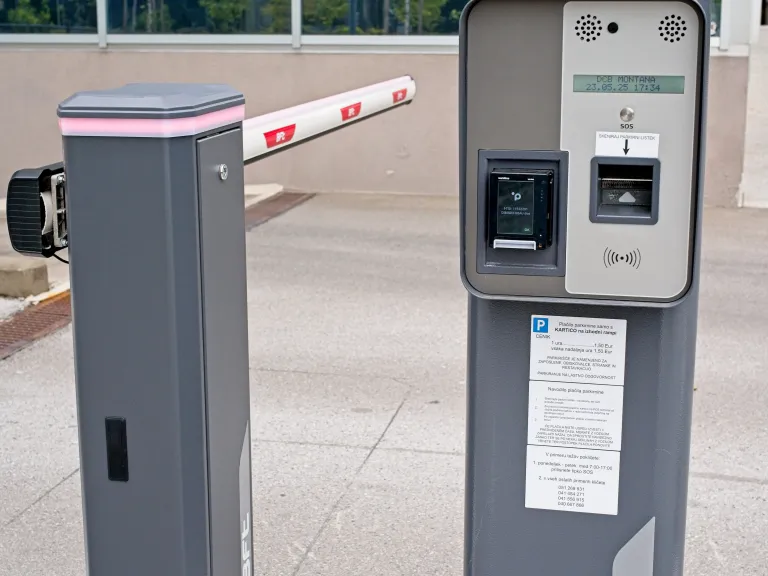 DCB Montana parkirni sistem 