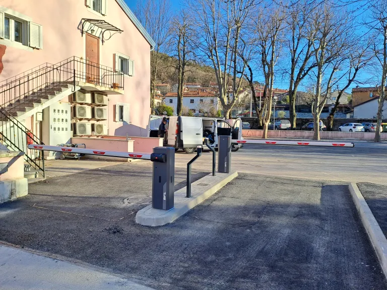 Komunala Sežana parkirni sistem 