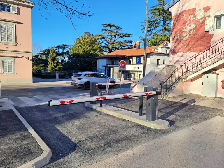 Komunala Sežana parkirni sistem 