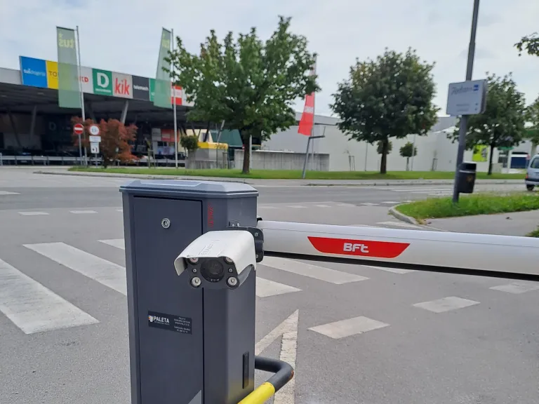 Radisson Blu Plaza hotel ljubljana parkirna zapornica